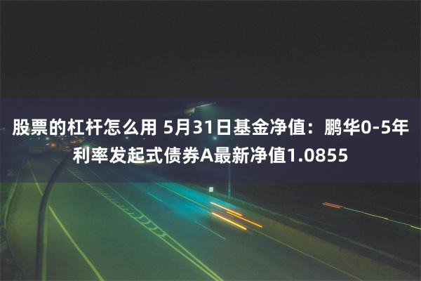 股票的杠杆怎么用 5月31日基金净值：鹏华0-5年利率发起式债券A最新净值1.0855