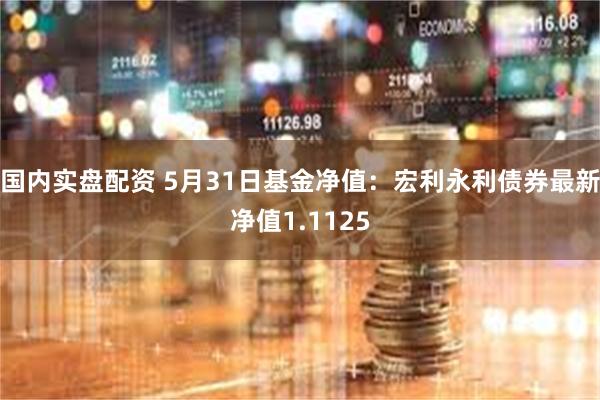 国内实盘配资 5月31日基金净值：宏利永利债券最新净值1.1125