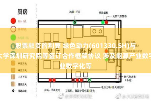 股票融资的利弊 绿色动力(601330.SH)与北京大学深圳研究院等签订合作框架协议 涉及能源产业数字化等