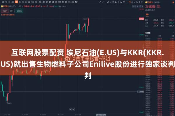 互联网股票配资 埃尼石油(E.US)与KKR(KKR.US)就出售生物燃料子公司Enilive股份进行独家谈判