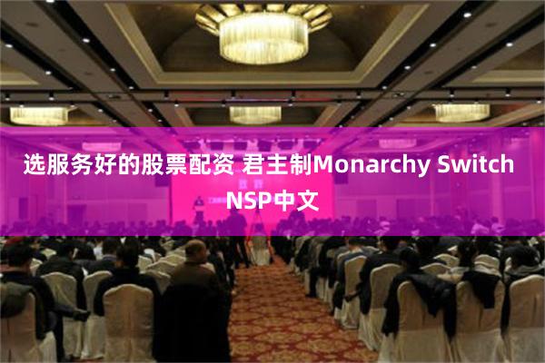 选服务好的股票配资 君主制Monarchy Switch NSP中文