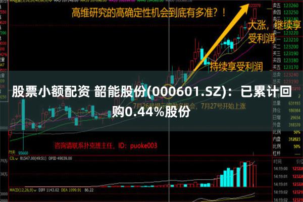 股票小额配资 韶能股份(000601.SZ)：已累计回购0.44%股份